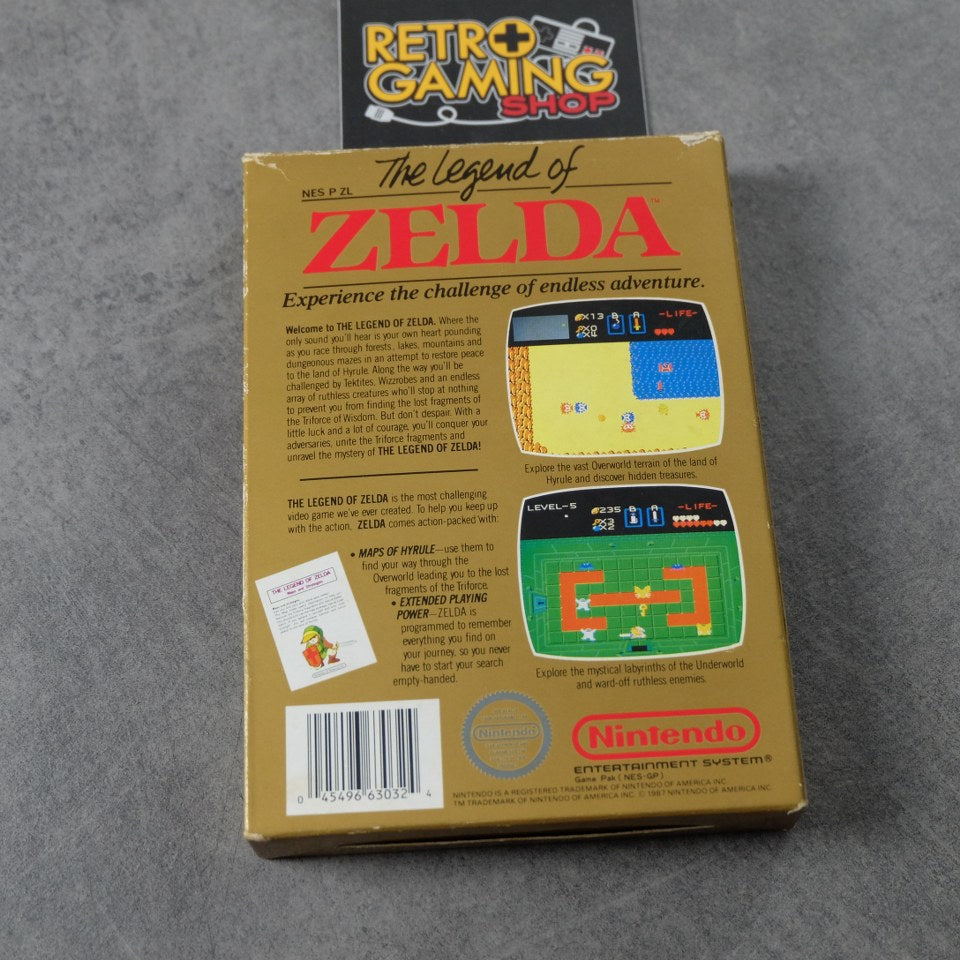 The Legend Of Zelda Nintendo