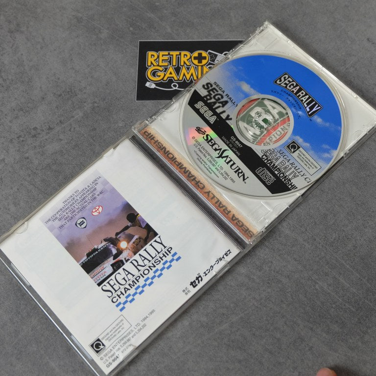 Sega Rally Championship SEGA