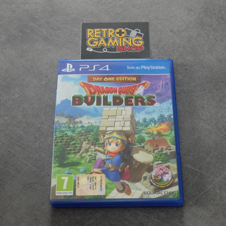 Vendita Dragon Quest Builders - Retrogaming Shop