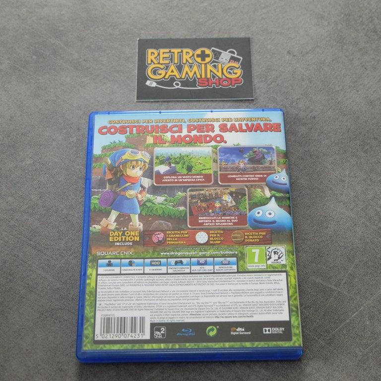 Vendita Dragon Quest Builders - Retrogaming Shop