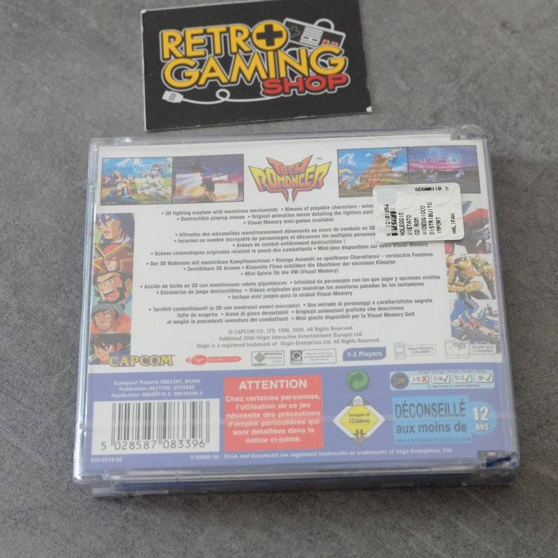 Vendita Tech Romancer Nuovo - Retrogaming Shop