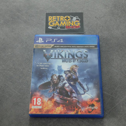 Vikings Wolves of Asgard Sony
