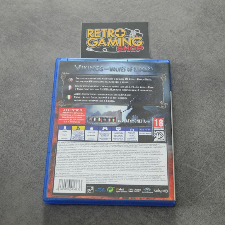 Vendita Vikings Wolves of Asgard - Retrogaming Shop