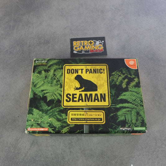 Don't Panic! Seaman SEGA