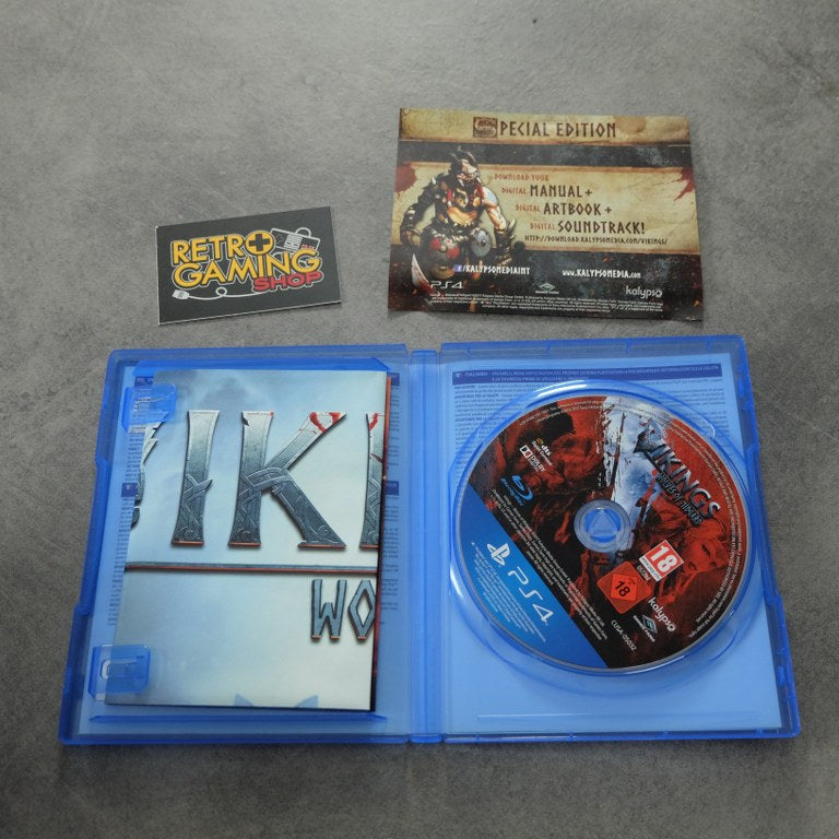 Vendita Vikings Wolves of Asgard - Retrogaming Shop