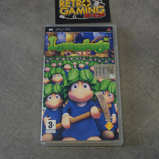 Lemmings Sony