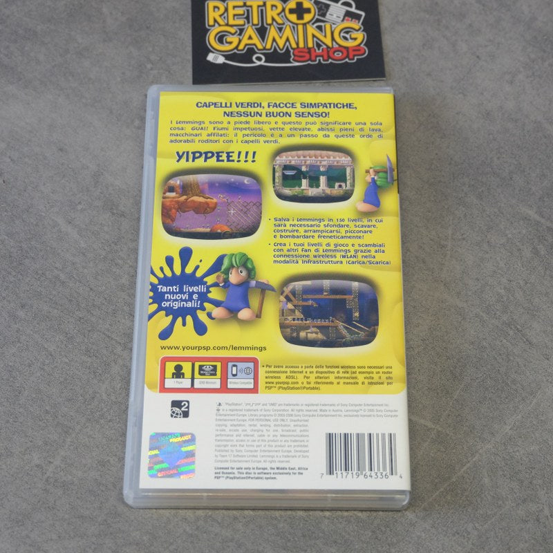 Lemmings Sony