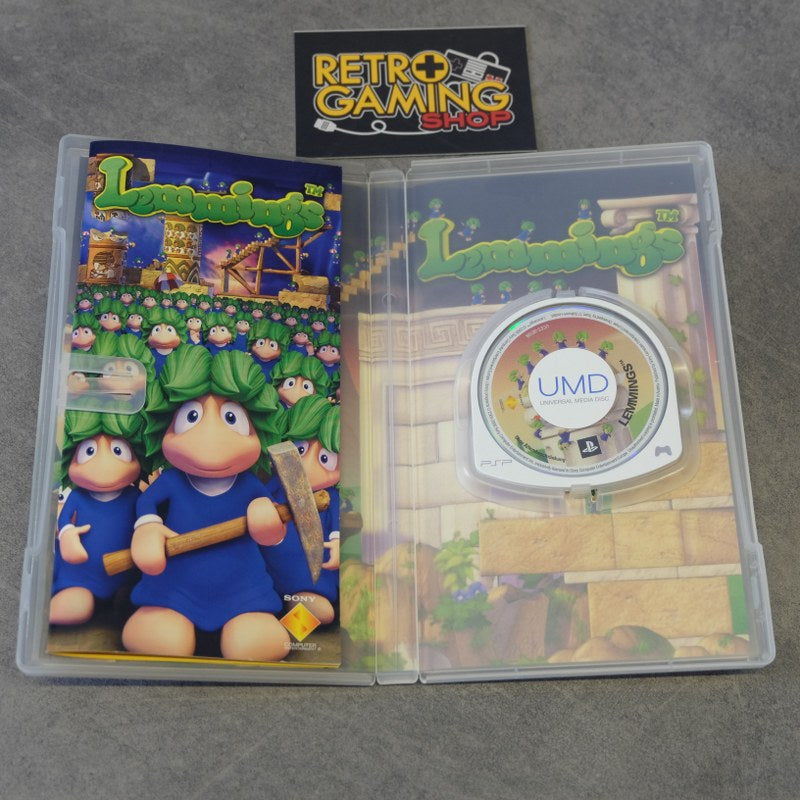 Lemmings Sony
