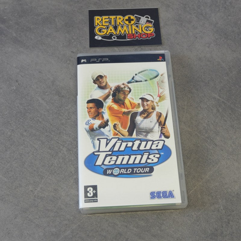 Vendita Virtua Tennis World Tour - Retrogaming Shop