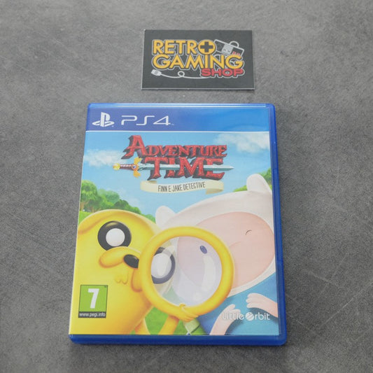 Adventure Time Finn e Jake Detective Sony