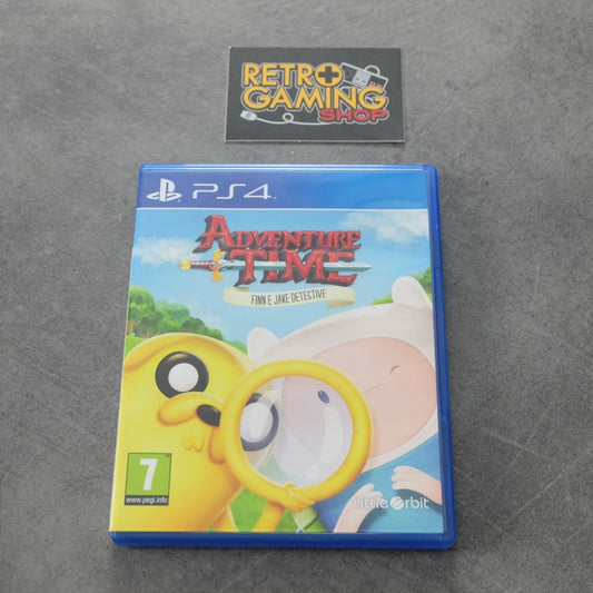 Adventure Time Finn e Jake Detective