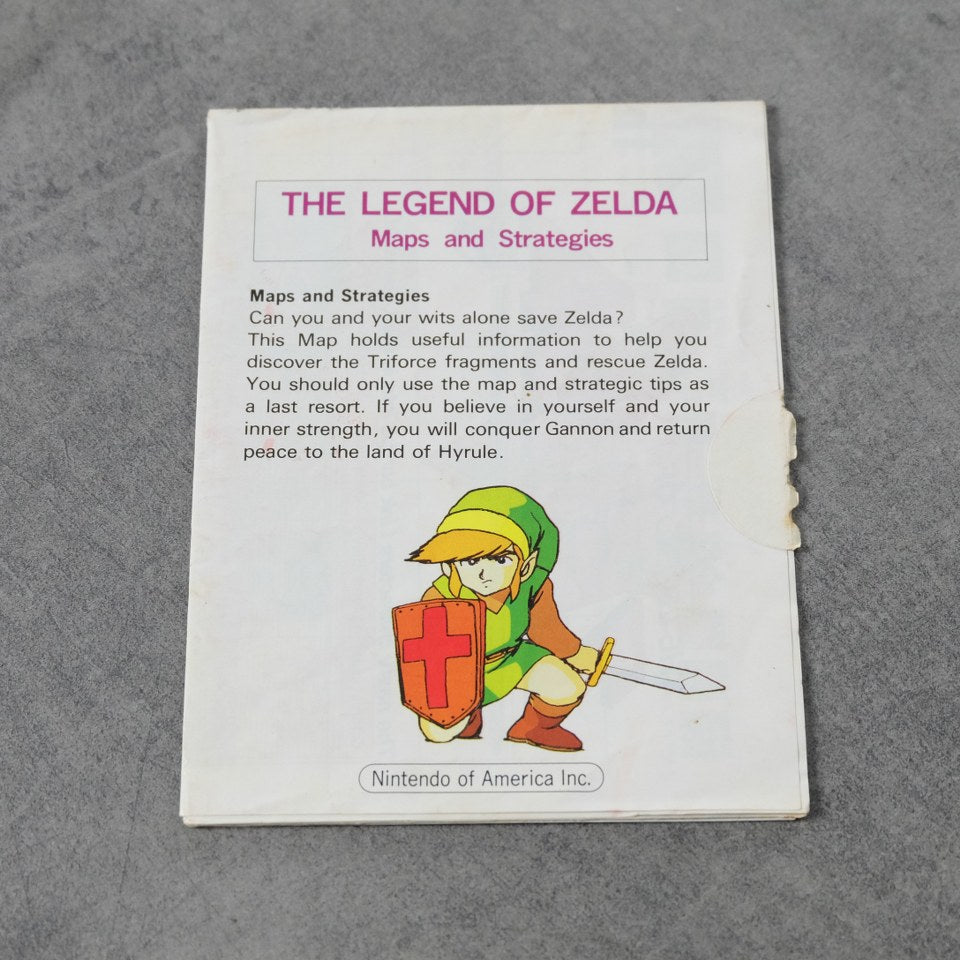The Legend Of Zelda Nintendo