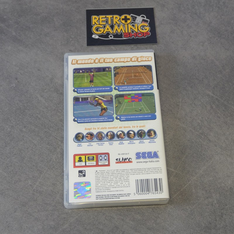 Vendita Virtua Tennis World Tour - Retrogaming Shop