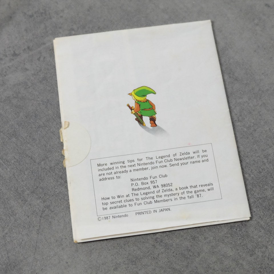 The Legend Of Zelda Nintendo