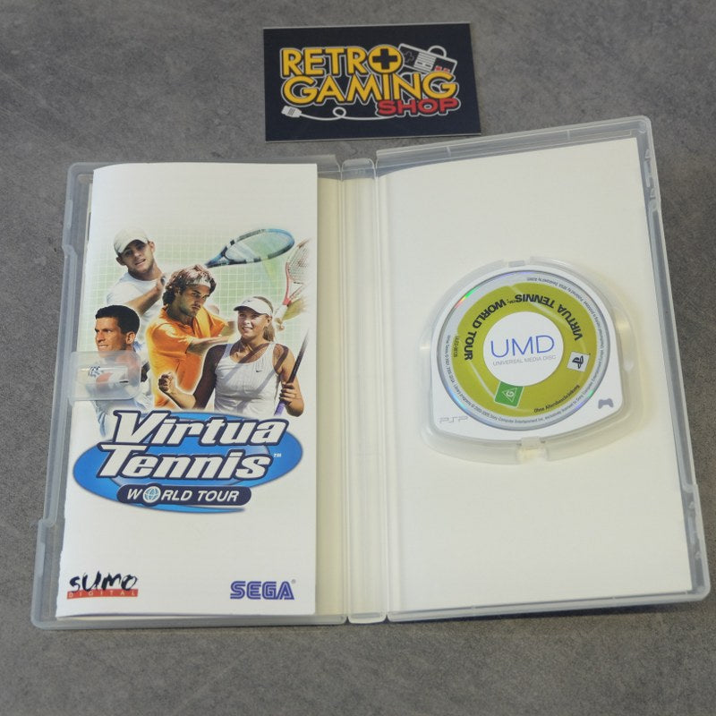 Vendita Virtua Tennis World Tour - Retrogaming Shop