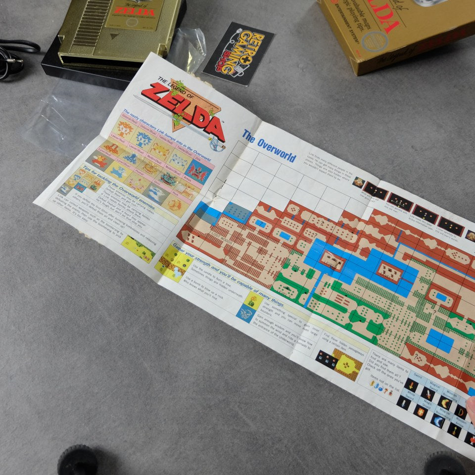 The Legend Of Zelda Nintendo