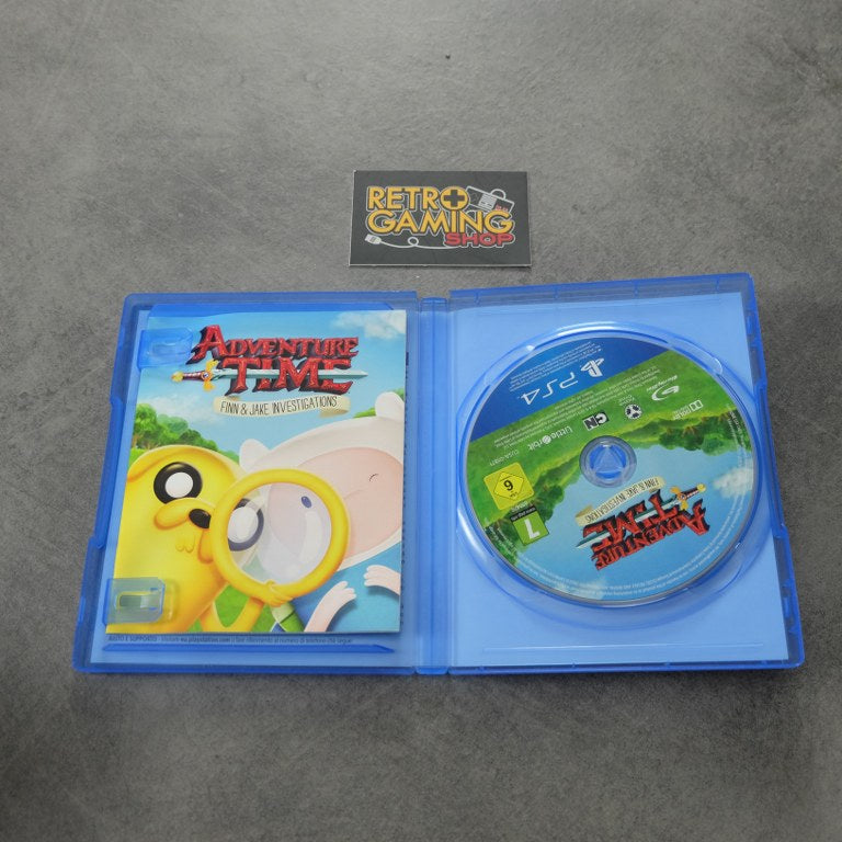 Adventure Time Finn e Jake Detective Sony