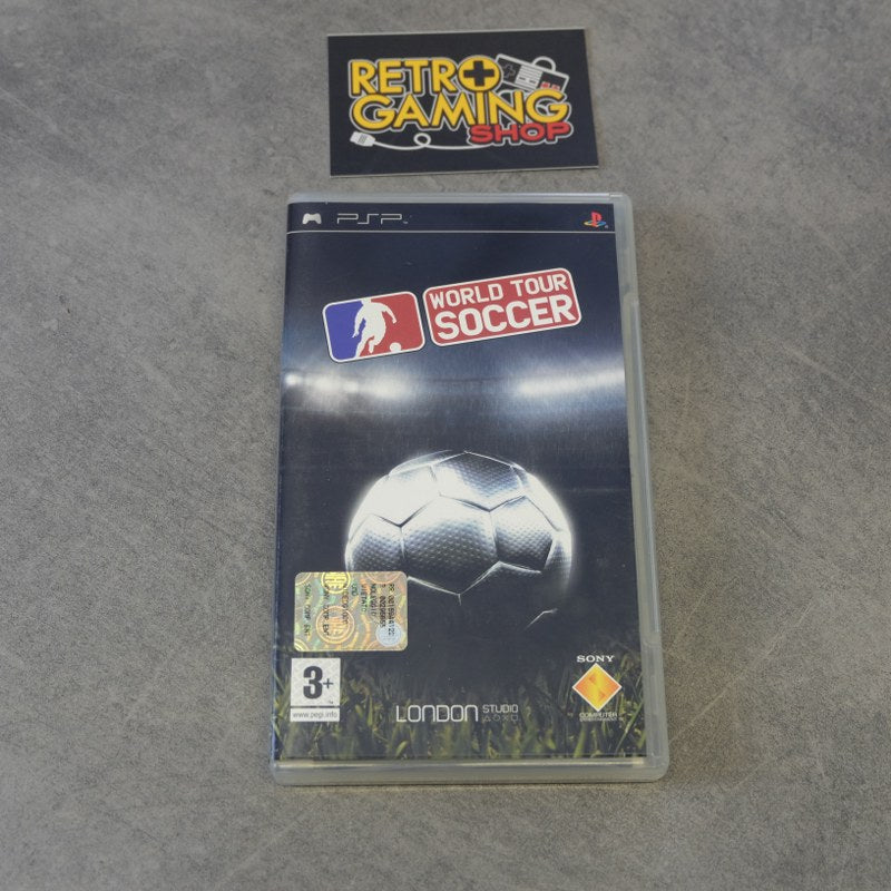 World Tour Soccer Sony