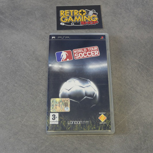World Tour Soccer Sony