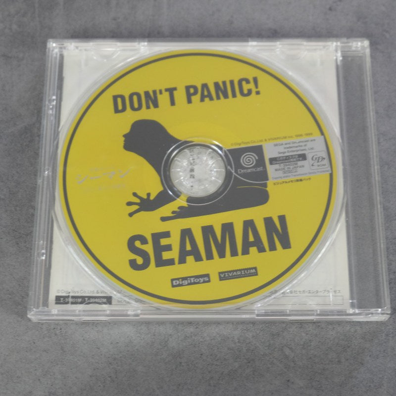 Don't Panic! Seaman SEGA