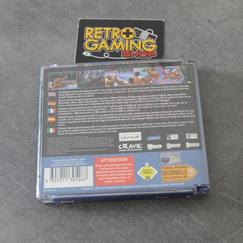 Vendita Ultimate Fighting Championship - Retrogaming Shop