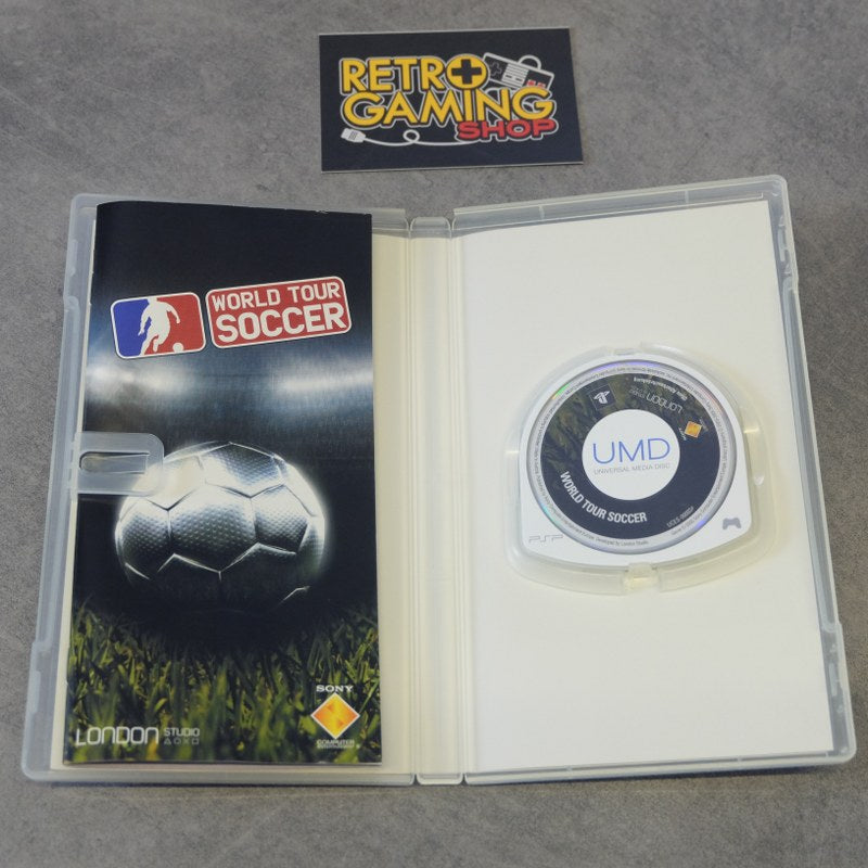 Vendita World Tour Soccer - Retrogaming Shop