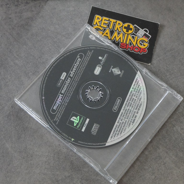 Vendita Muppet Monster Adventure - Retrogaming Shop