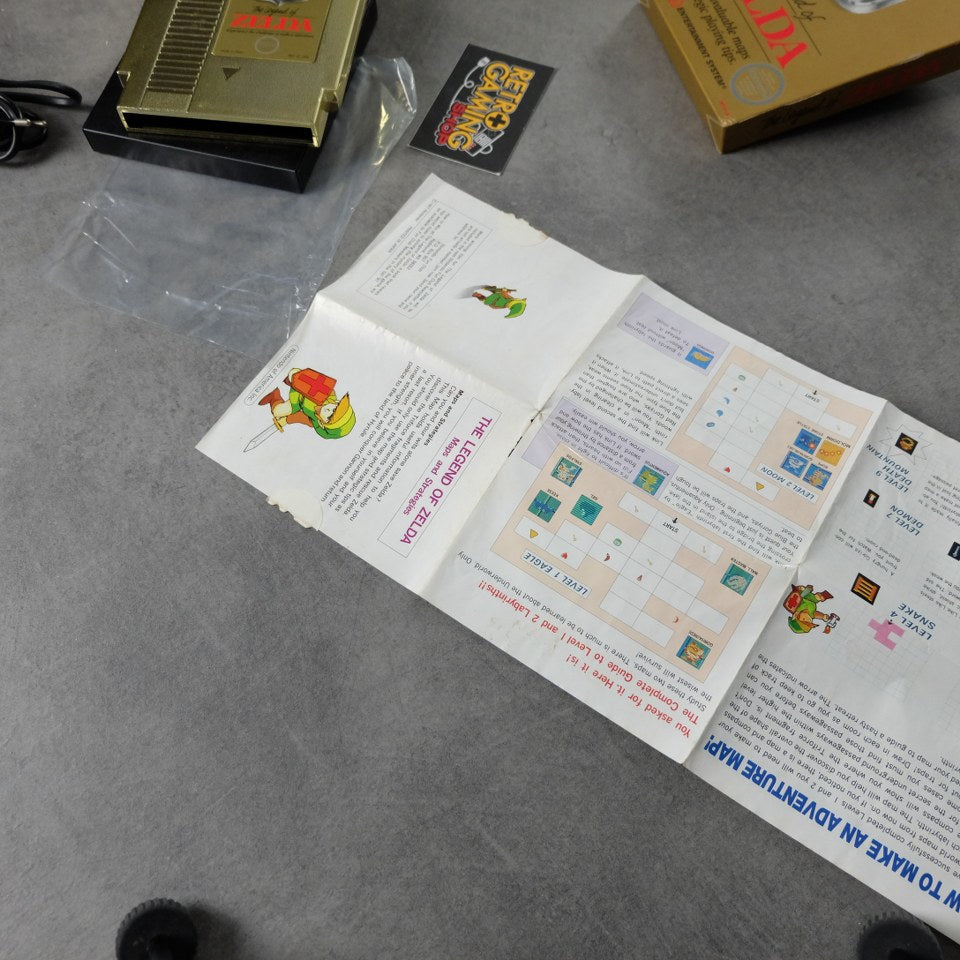 The Legend Of Zelda Nintendo