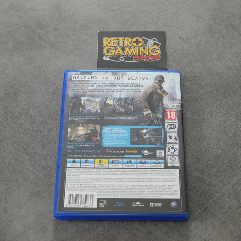Vendita Watch Dogs - Retrogaming Shop