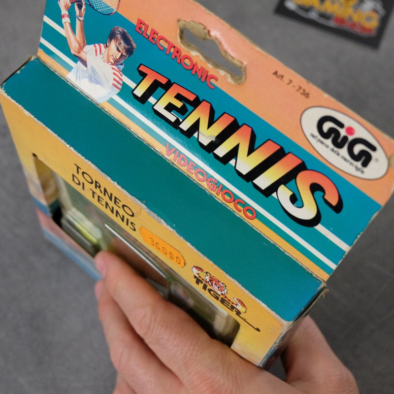 Vendita Tennis Gig Tiger Nuovo - Retrogaming Shop