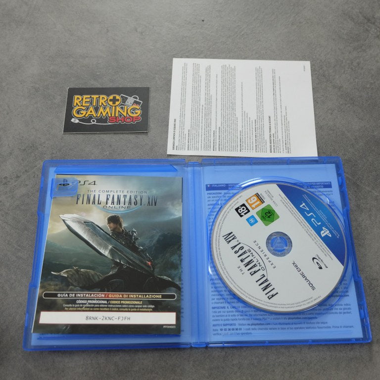 Vendita Final Fantasy XIV Day One Edition - Retrogaming Shop
