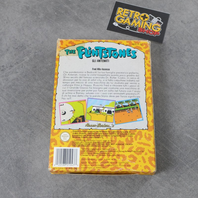 Vendita The Flintstones, the Rescue Of Dino & Hoppy Gig - Retrogaming Shop
