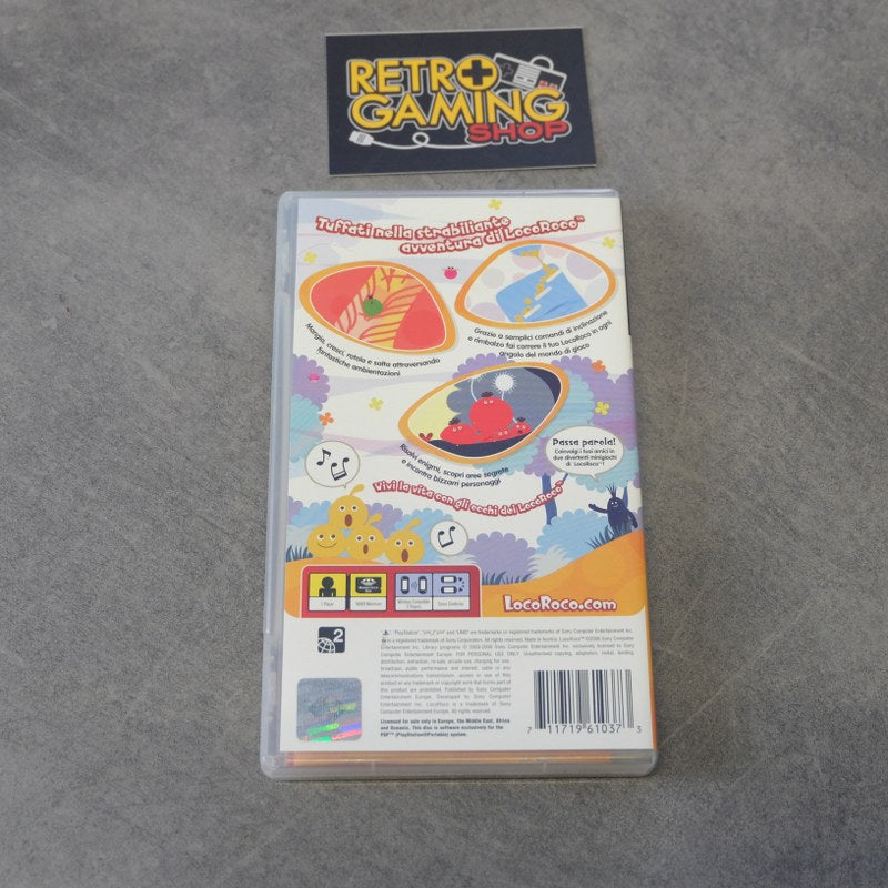 Vendita Locoroco - Retrogaming Shop