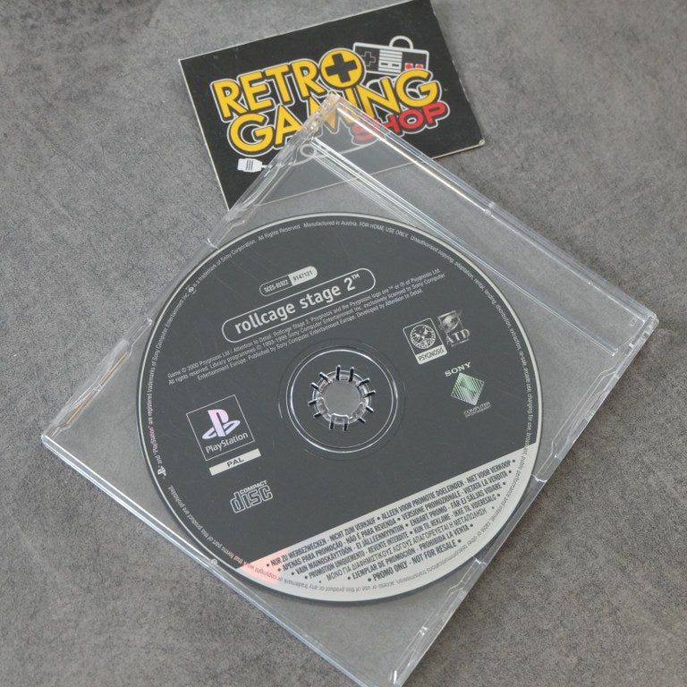 Vendita Rollcage Stage 2 Promo - Retrogaming Shop