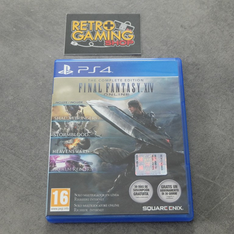 Vendita Final Fantasy XIV Day One Edition - Retrogaming Shop