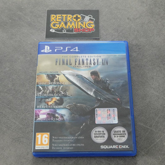 Final Fantasy XIV Day One Edition Sony