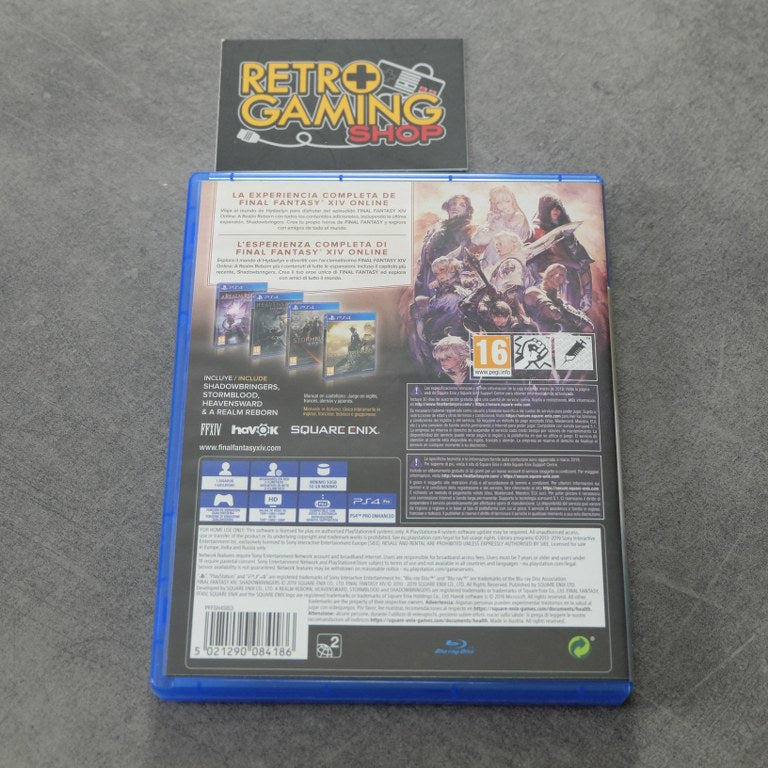 Vendita Final Fantasy XIV Day One Edition - Retrogaming Shop