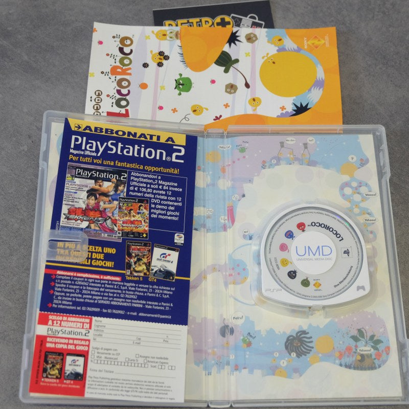 Vendita Locoroco - Retrogaming Shop