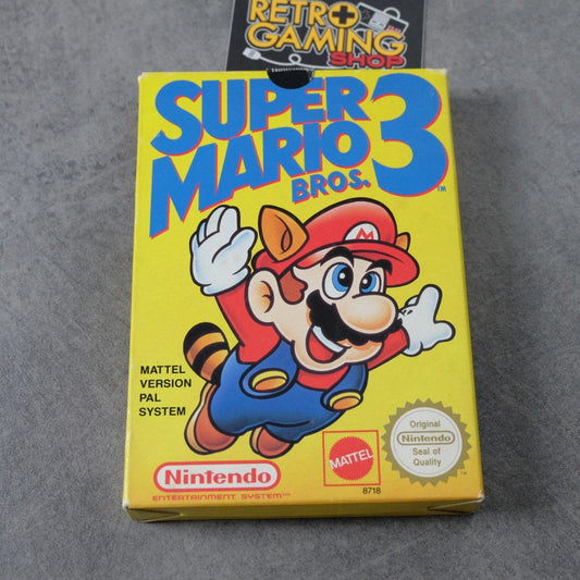 Super Mario Bros 3 Nintendo