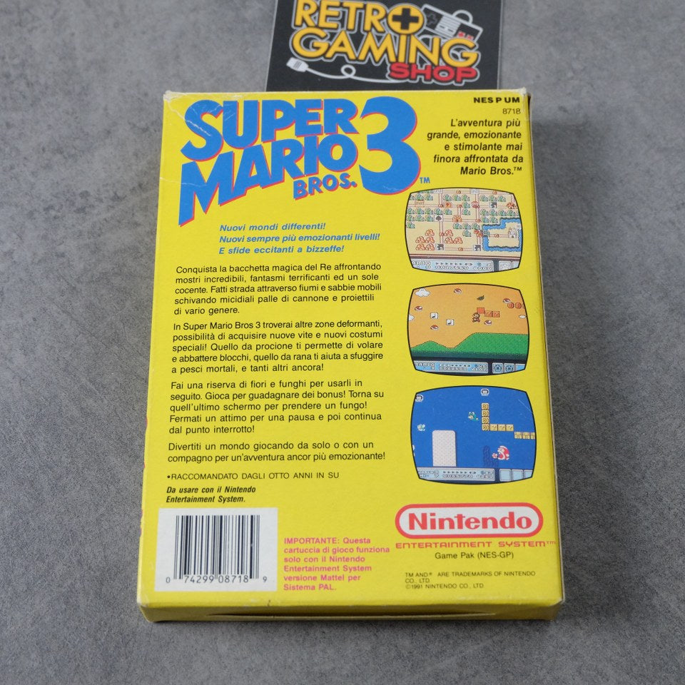 Super Mario Bros 3 Nintendo