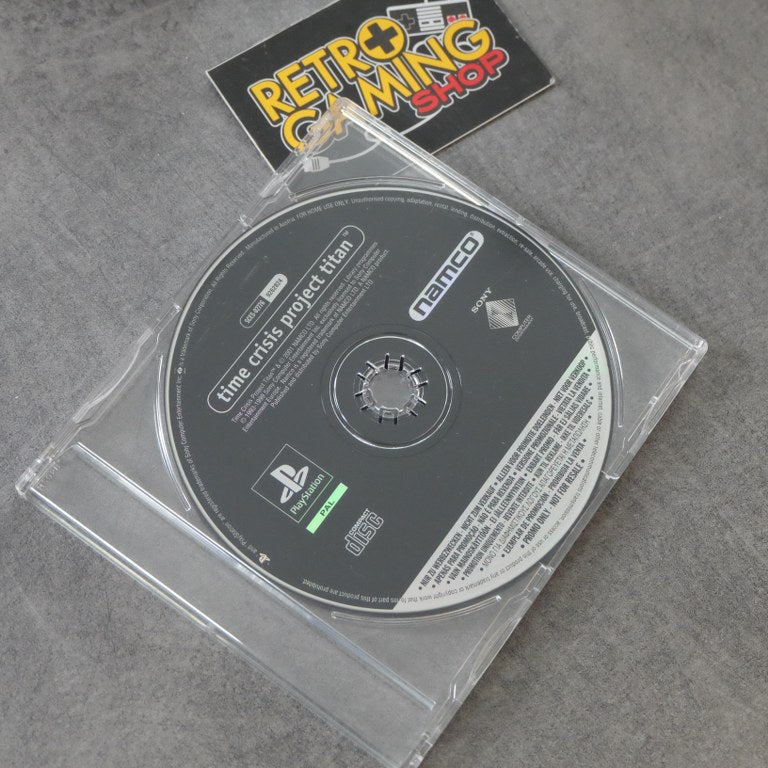 Vendita Time Crisis Project Titan - Retrogaming Shop