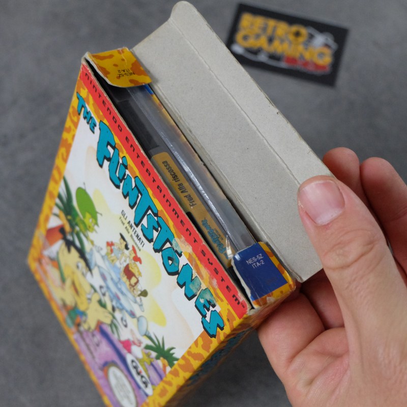 The Flintstones, the Rescue Of Dino & Hoppy Gig Nintendo