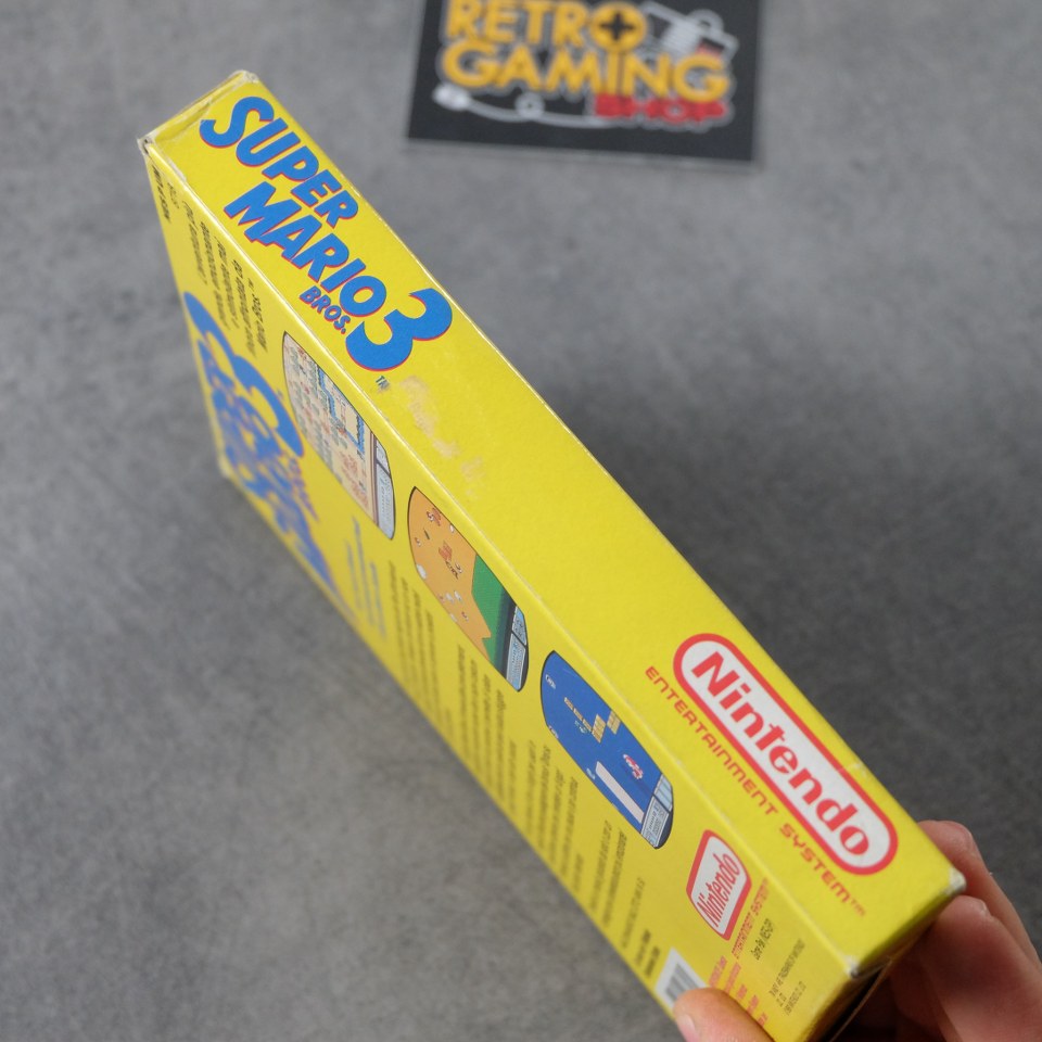 Super Mario Bros 3 Nintendo