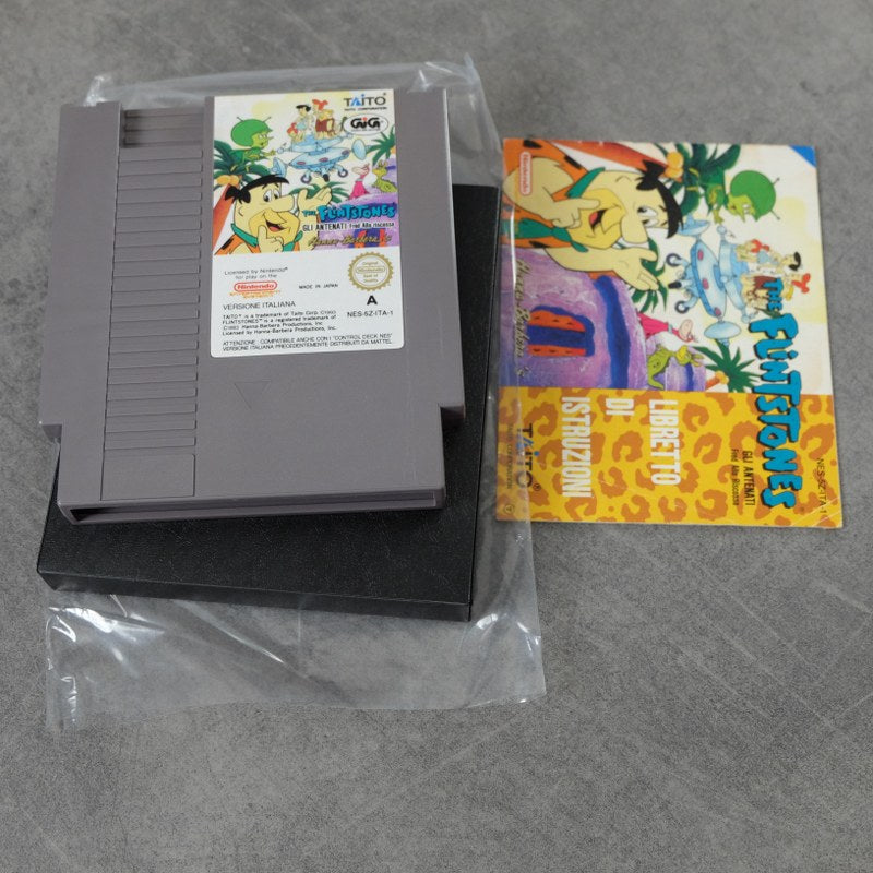 The Flintstones, the Rescue Of Dino & Hoppy Gig Nintendo