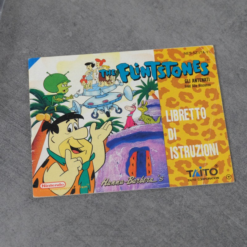 The Flintstones, the Rescue Of Dino & Hoppy Gig Nintendo