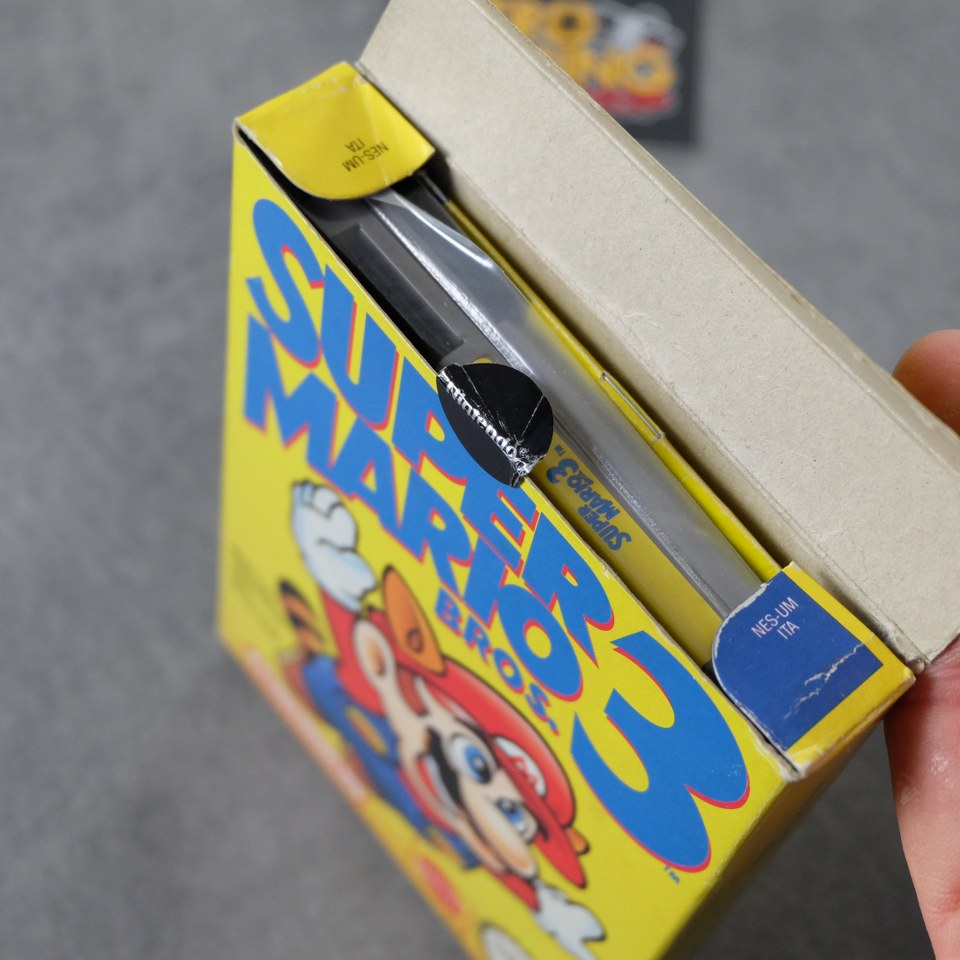 Super Mario Bros 3 Nintendo