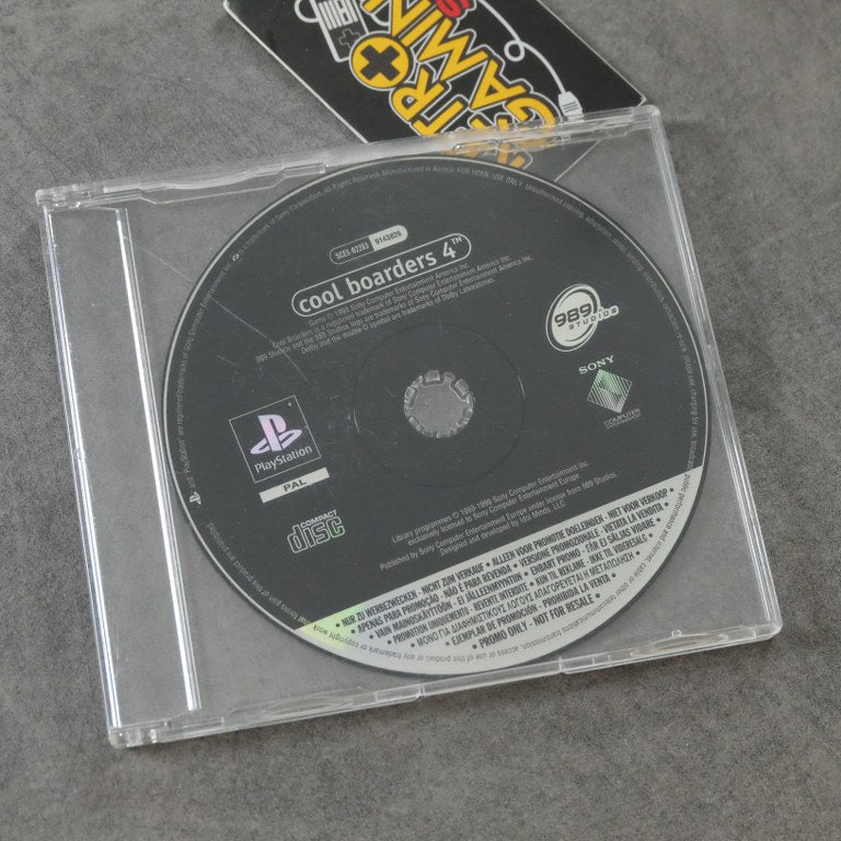 Vendita Cool Boarders 4 - Retrogaming Shop
