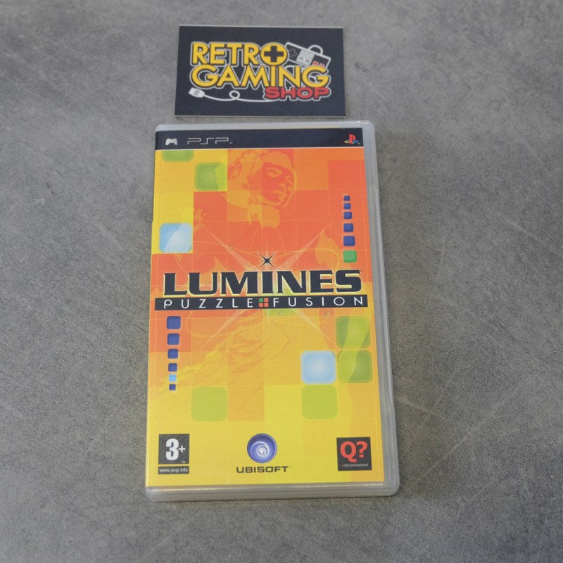 Vendita Lumines Puzzle Fusion - Retrogaming Shop