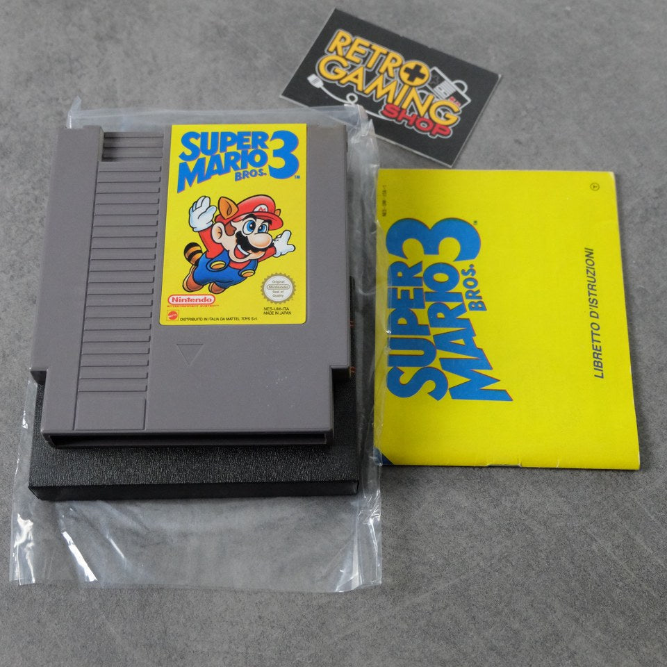 Super Mario Bros 3 Nintendo