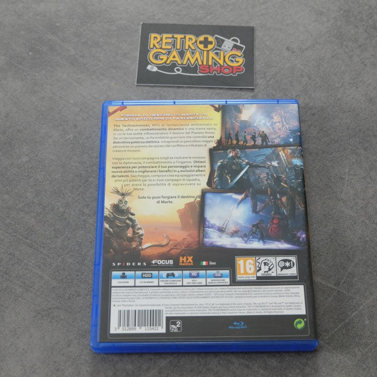 Technomancer Sony